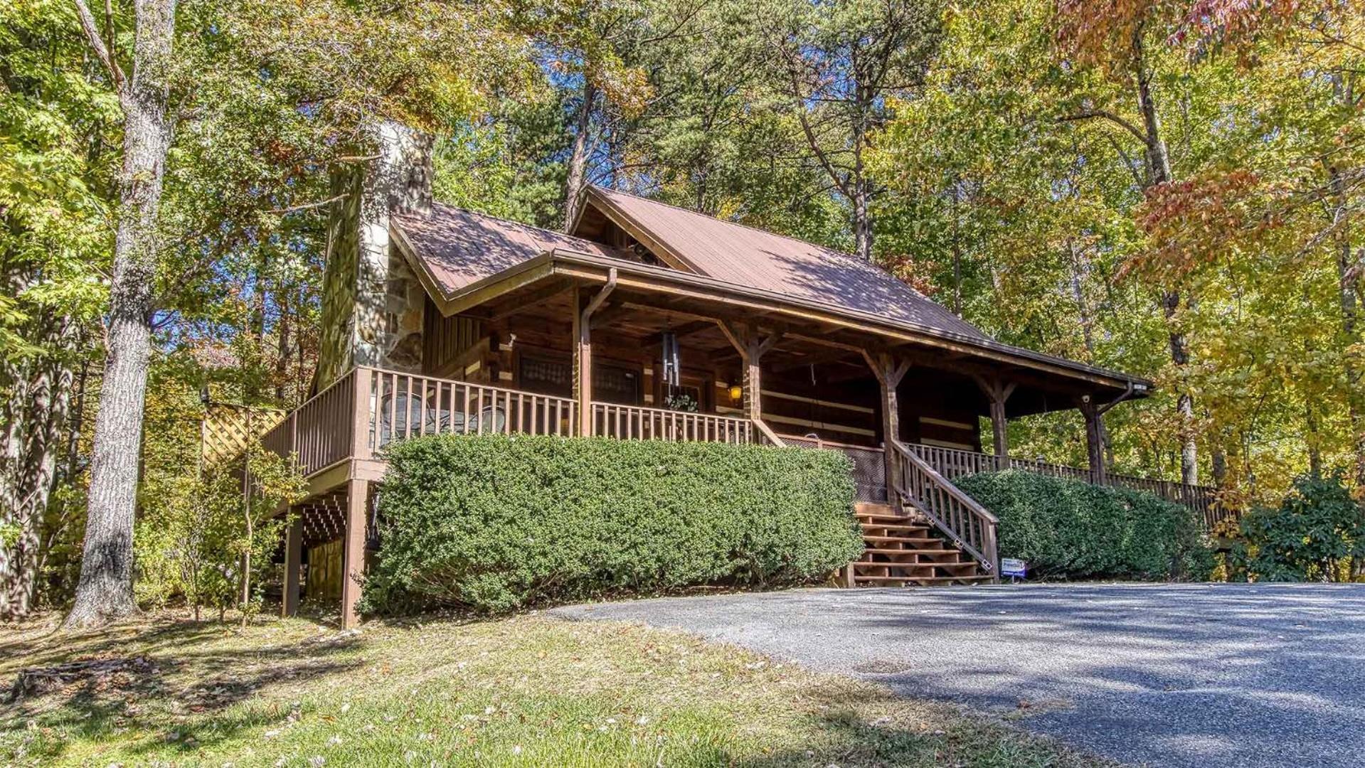 Fantastic Pet Friendly Cabin, Hot Tub, Fire Pit Sevierville Extérieur photo